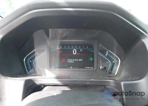 2022 Honda Odyssey Ex-L from USA, damaged, VIN 5FNRL6H72NB021542